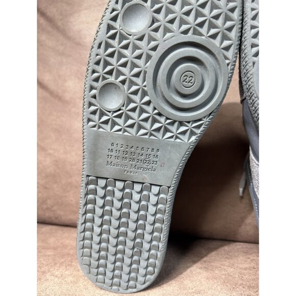 Maison Martin Margiela Replica leather low trainers EUR 40 / 26 cm Italy - Picture 5 of 14